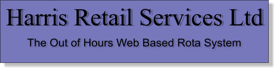 Harris Retail Services Forum Index